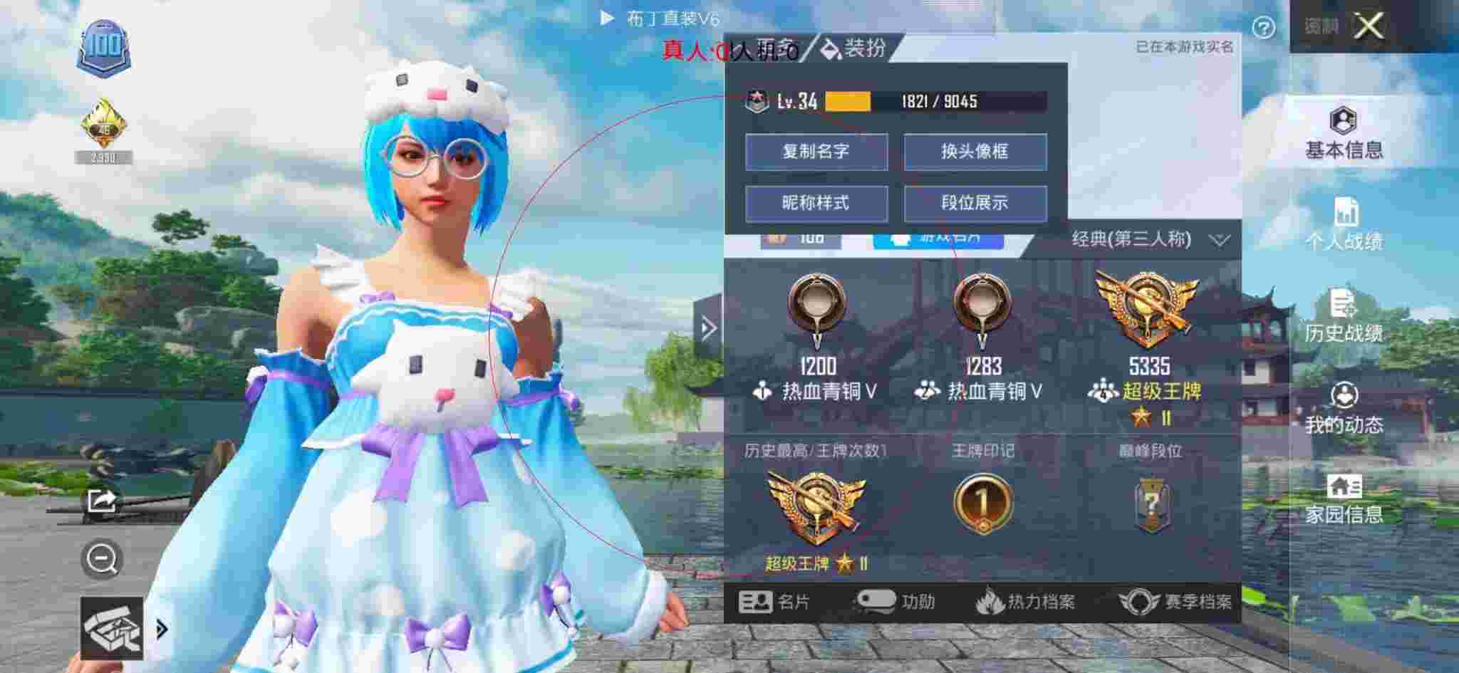 和平精英布丁直装透视 - 和平辅助店预定座位辅助预览图